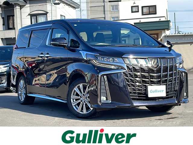 トヨタ アルファード S タイプゴールド 道北・旭川 2020(令2)年 3.6万km スパークリングブラックパールクリスタルシャイン 4WD/寒冷地仕様/純正ディスプレイオーディオ/ CD/DVD/USB/BT/フルセグ/純正フリップダウンモニター/バックカメラ/デジタルインナーミラー /純正エンジンスターター /PCS/LTA/PKSB/BSM/ACC/RCTA/RSA/クリアランスソナー /アイドリングストップ/オートハイビーム/オートライト/3眼LEDヘッドライト/フォグライト/リアフォグ/両側パワースライドドア /パワーバックドア /ハーフレザー/オートリトラミラー /ビルトインETC/純正フロアマット/ドアバイザー/社外18AWサマータイヤ積み込み