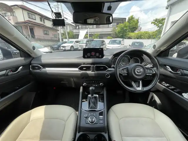 マツダ ＣＸ－５ XD シルクベージュセレクション 熊本県 2020(令2)年 5.5万km ジェットブラックマイカ BOSEサウンド/純正ナビ/【フルセグTV/CD/DVD/Bluetooth/ラジオ】/360°カメラ/前後ドライブレコーダー（ZDR-025）/レーダークルーズコントロール/パドルシフト/スマートシティブレーキサポート/レーンキープアシスト/ブラインドスポットモニター/クリアランスソナー/白ハーフレザーシート/前席シートヒーター/前席パワーシート/前席シートメモリ/ステアリングヒーター/パワーバックドア/純正19インチAW/LEDヘッドライト/ETC2.0/標識認識機能/アイドリングストップ/横滑り防止機能/純正ゴムマット/保証書/取扱説明書
