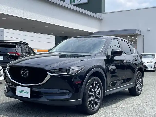 マツダ ＣＸ－５ XD シルクベージュセレクション 熊本県 2020(令2)年 5.5万km ジェットブラックマイカ BOSEサウンド/純正ナビ/【フルセグTV/CD/DVD/Bluetooth/ラジオ】/360°カメラ/前後ドライブレコーダー（ZDR-025）/レーダークルーズコントロール/パドルシフト/スマートシティブレーキサポート/レーンキープアシスト/ブラインドスポットモニター/クリアランスソナー/白ハーフレザーシート/前席シートヒーター/前席パワーシート/前席シートメモリ/ステアリングヒーター/パワーバックドア/純正19インチAW/LEDヘッドライト/ETC2.0/標識認識機能/アイドリングストップ/横滑り防止機能/純正ゴムマット/保証書/取扱説明書