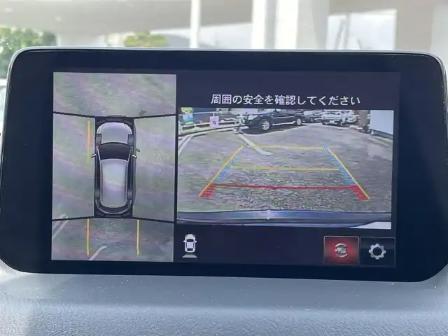 マツダ ＣＸ－５ XD シルクベージュセレクション 熊本県 2020(令2)年 5.5万km ジェットブラックマイカ BOSEサウンド/純正ナビ/【フルセグTV/CD/DVD/Bluetooth/ラジオ】/360°カメラ/前後ドライブレコーダー（ZDR-025）/レーダークルーズコントロール/パドルシフト/スマートシティブレーキサポート/レーンキープアシスト/ブラインドスポットモニター/クリアランスソナー/白ハーフレザーシート/前席シートヒーター/前席パワーシート/前席シートメモリ/ステアリングヒーター/パワーバックドア/純正19インチAW/LEDヘッドライト/ETC2.0/標識認識機能/アイドリングストップ/横滑り防止機能/純正ゴムマット/保証書/取扱説明書