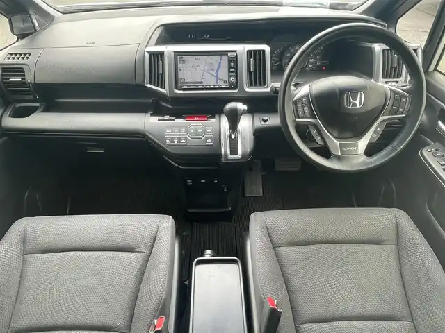 ホンダ ステップワゴン スパーダ Z インターナビセレ 東京都 2012(平24)年 7.7万km ホワイトオーキッドパール (株)IDOMが運営する【じしゃロン昭島店】の自社ローン専用車両になります。こちらは現金またはオートローンご利用時の価格です。自社ローンご希望の方は別途その旨お申付け下さい/純正ナビ/バックカメラ/フリップダウンモニター/ＥＴＣ/両側パワースライドドア/クルーズコントロール/パドルシフト/スマートキー