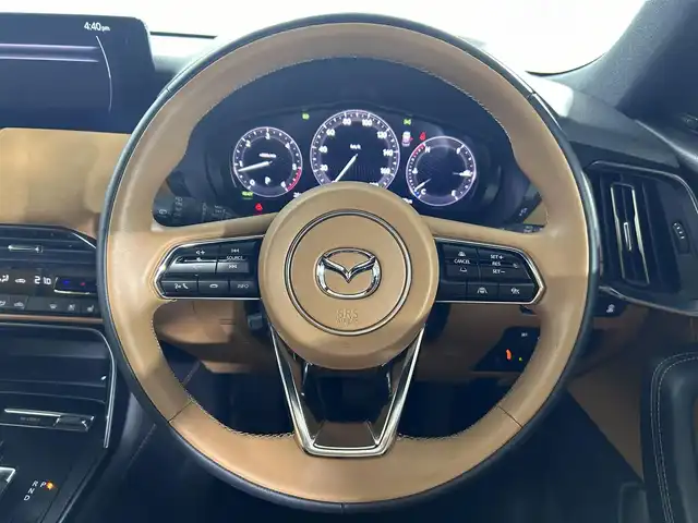 マツダ ＣＸ－６０ XD HV プレミアムスポーツ 佐賀県 2023(令5)年 0.8万km 黒 ４ＷＤ/純正１２．３インチナビ/サンルーフ/ＢＯＳＥプレミアムサウンド/全席シートヒーター/運転席・助手席シートクーラー/ハンドルヒーター/全方位カメラ/衝突被害軽減システム/コーナーセンサー/前後ドライブレコーダー　/追従型クルーズコントロール/レーンキープアシスト/ヘッドアップディスプレイ/電動リアゲート/オートマチックハイビーム/LEDヘッドライト/アップルカープレイ・アンドロイドオート/純正アルミホイール/シートメモリ/SOSコールボタン