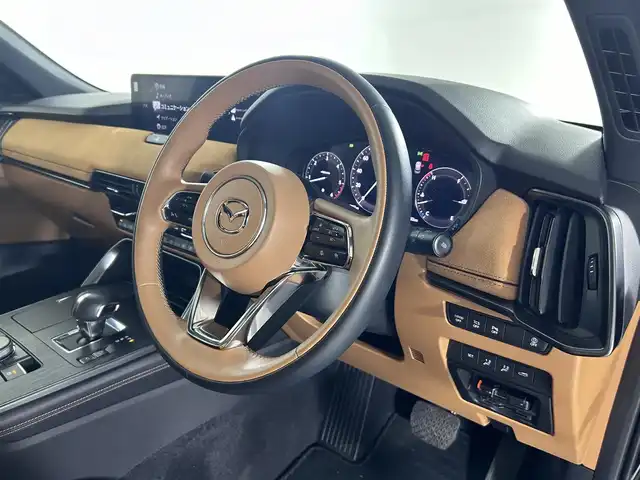マツダ ＣＸ－６０ XD HV プレミアムスポーツ 佐賀県 2023(令5)年 0.8万km 黒 ４ＷＤ/純正１２．３インチナビ/サンルーフ/ＢＯＳＥプレミアムサウンド/全席シートヒーター/運転席・助手席シートクーラー/ハンドルヒーター/全方位カメラ/衝突被害軽減システム/コーナーセンサー/前後ドライブレコーダー　/追従型クルーズコントロール/レーンキープアシスト/ヘッドアップディスプレイ/電動リアゲート/オートマチックハイビーム/LEDヘッドライト/アップルカープレイ・アンドロイドオート/純正アルミホイール/シートメモリ/SOSコールボタン