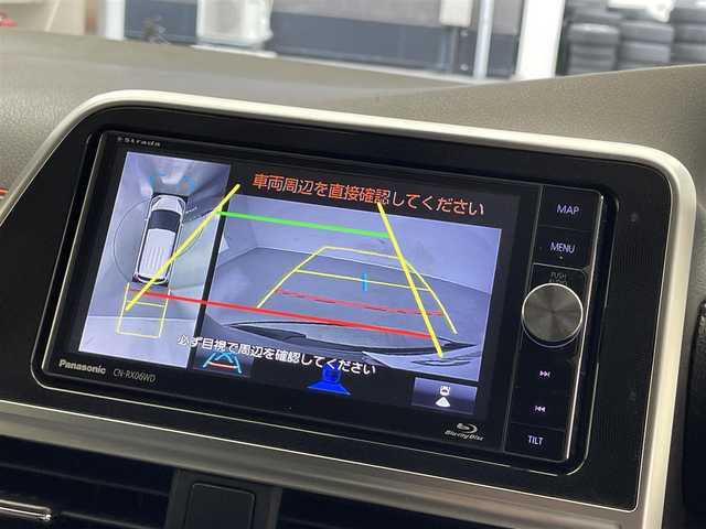 トヨタ シエンタ ハイブリッド ファンベースG 広島県 2020(令2)年 7.5万km ブラックマイカ モデリスタエアロ/Toyota Safety Sense（衝突回避支援パッケージ）/・プリクラッシュセーフティ（歩行者検知機能付き）/・レーンディパーチャーアラート（車線逸脱警報）/・オートマチックハイビーム/・先行車発進告知機能/・インテリジェントクリアランスソナー（パーキングサポートブレーキ）/社外ナビ/（CD/DVD/Bluetooth/フルセグTV/FM/AM）/パノラミックビューモニター/ビルトインETC/ドライブレコーダー/クルーズコントロール/前席シートヒーター/ステアリングヒーター/革調シートカバー/AC100V電源/プッシュスタート/スマートキー/LEDヘッドライト/純正フロアマット