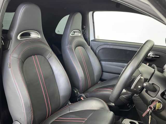 アバルト ５９５ ツーリズモ 静岡県 2014(平26)年 5万km グレー 社外ナビ/バックカメラ/フルセグテレビ/Bluetooth/社外給油口カバー/コーナーセンサー/パドルシフト/ETC/純正アルミ/ステアリングスイッチ/革巻きステアリング
