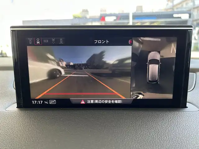 アウディ Ｑ７ 3.0TFSI クワトロ Sライン PKG 長崎県 2016(平28)年 12.8万km ディープブラックパールエフェクト 純正ナビ（FM/AM/BT/TV/CD）/プッシュスタート/スマートキー×2/パドルシフト/フルタイム4WD/スーパーチャージャー/WORK20インチアルミホイール/純正フロアマット/レザーシート/DN席パワーシート/DN席＋2列目シートヒーター/電動格納サードシート/電動リアゲート/前方ドライブレコーダー/全方位カメラ/オートライト/パーキングアシスト/ABS/衝突被害軽減システム/前後コーナーセンサー/取扱説明書/記録簿/保証書