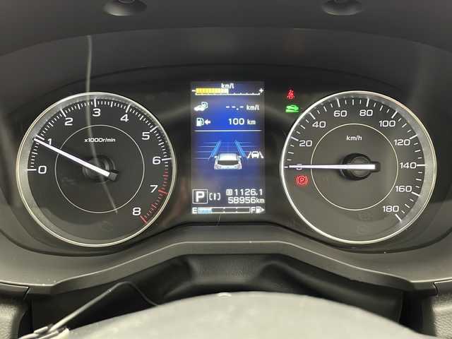 スバル インプレッサ スポーツ 2．0i－Lアイサイト 千葉県 2017(平29)年 5.9万km クォーツブルーP 禁煙車/ワンオーナー/純正８インチSDメモリナビ/フルセグ・SD・USB・CD・DVD・MSV・AUX/リアビューカメラ/ETC/ディスプレイコーナーセンサー/LEDアクセサリーライナー/センターコンソールトレー/アイサイトver.3/PCSB/ACC/アクティブレーンキープ/AT誤発進抑制制御/AT誤後進抑制制御/SRVD/先行車発進お知らせ/後退速度リミッター/オートLEDライト/F・Rフォグ/SI-DRIVE/HSA/SRH/パドルシフト/VDC/アイドリングストップ/革巻きステアリング/ステアリングスイッチ/プッシュスタート/純正フロアマット/純正ドアバイザー/電格ウィンカーミラー/取扱説明書/ナビ取扱説明書/スペアキー有/保証書