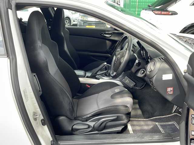 マツダ ＲＸ－８ タイプ S 大阪府 2007(平19)年 14.2万km クリスタルホワイトパールマイカ 社外HDDナビ/DVD再生/スマートキー/ETC/社外18インチアルミホイル/社外マフラー/BOSEサウンド