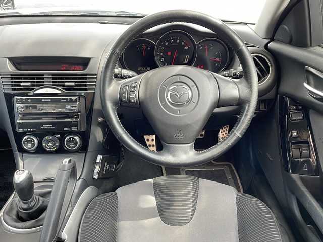 マツダ ＲＸ－８ タイプ S 大阪府 2007(平19)年 14.2万km クリスタルホワイトパールマイカ 社外HDDナビ/DVD再生/スマートキー/ETC/社外18インチアルミホイル/社外マフラー/BOSEサウンド