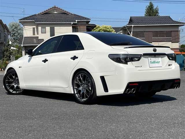 トヨタ マークＸ GRMN 千葉県 2019(令1)年 1.8万km ホワイトパールクリスタルシャイン 350台限定車/フルオリジナル車両/OPカーボンルーフ/専用BBS19インチAW/専用ブレーキ/専用スポーツシート/専用サスショック/HIDヘッドライト/LEDフォグライト/LEDビーム/ビルトインETC/専用SDナビ/フルセグTV/バックカメラ/保証書/取扱説明書/スペアキー