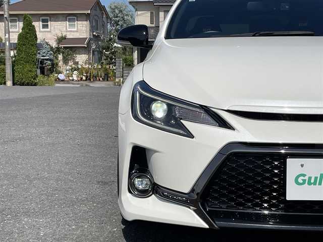 トヨタ マークＸ GRMN 千葉県 2019(令1)年 1.8万km ホワイトパールクリスタルシャイン 350台限定車/フルオリジナル車両/OPカーボンルーフ/専用BBS19インチAW/専用ブレーキ/専用スポーツシート/専用サスショック/HIDヘッドライト/LEDフォグライト/LEDビーム/ビルトインETC/専用SDナビ/フルセグTV/バックカメラ/保証書/取扱説明書/スペアキー