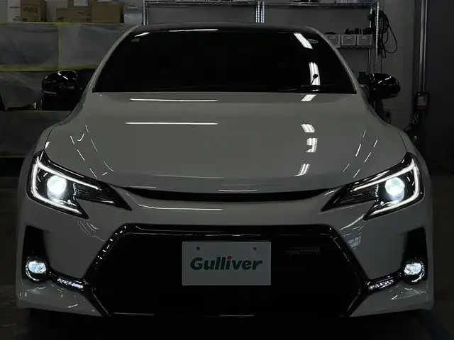 トヨタ マークＸ GRMN 千葉県 2019(令1)年 1.8万km ホワイトパールクリスタルシャイン 350台限定車/フルオリジナル車両/OPカーボンルーフ/専用BBS19インチAW/専用ブレーキ/専用スポーツシート/専用サスショック/HIDヘッドライト/LEDフォグライト/LEDビーム/ビルトインETC/専用SDナビ/フルセグTV/バックカメラ/保証書/取扱説明書/スペアキー