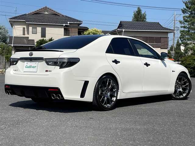 トヨタ マークＸ GRMN 千葉県 2019(令1)年 1.8万km ホワイトパールクリスタルシャイン 350台限定車/フルオリジナル車両/OPカーボンルーフ/専用BBS19インチAW/専用ブレーキ/専用スポーツシート/専用サスショック/HIDヘッドライト/LEDフォグライト/LEDビーム/ビルトインETC/専用SDナビ/フルセグTV/バックカメラ/保証書/取扱説明書/スペアキー