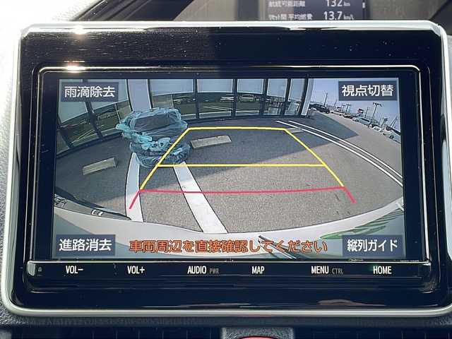 トヨタ エスクァイア ハイブリッド Gi 岐阜県 2020(令2)年 4.8万km ホワイトパールクリスタルシャイン 登録時走行距離：47514km/ワンオーナー/モデリスタエアロ/純正SDナビ（NSZT-Y68）/CD・フルセグテレビ（キャンセラー付き）・AM・FM・BT・USB/バックカメラ/フリップダウンモニター/クルーズコントロール/ビルトインETC/前席シートヒーター/前後ドライブレコーダー/パーキングサポートブレーキ/クリアランスソナー/先行車発進告知/レーンディパーチャーアラート/両側パワースライドドア/オートライト/オートハイビーム/ステアリングスイッチ/電動格納ウィンカーミラー/純正フロアマット/スタッドレスタイヤ車載/保証書/取扱説明書/スペアキー