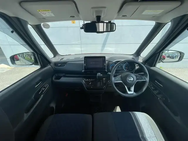 日産 ルークス HWS X プロパイロットED 千葉県 2020(令2)年 5.7万km フローズンバニラパール プロパイロット/　衝突軽減ブレーキ/レーンキープアシスト/　レーダークルーズコントロール/オートハイビーム/　クリアランスソナー/ブラインドスポットモニター/純正9インチナビ/　フルセグ/BT/DVD/CD/AUX/MAV/アラウンドビューモニター/ETC/両側パワースライドドア/ハンズフリースライドドア/電動パーキングブレーキ/プラズマクラスター付きサーキュレーター/LEDヘッドライト/オートライト/フォグライト/スマートキー/プッシュスタート/電動格納/ウィンカーミラー/純正フロアマット/純正14インチAW