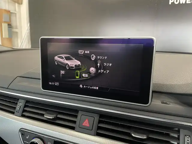 アウディ Ａ５ SB 40TFSIスポーツ 群馬県 2019(平31)年 4.3万km フローレットシルバーM マトリクスLEDヘッドライトパッケージ/バーチャルコックピット/全方位カメラ/前席シートヒーター/パワーシート/ACC/18インチAW/コーナーセンサー/純正ナビ/スマートキー/ETC2.0/電動リヤゲート