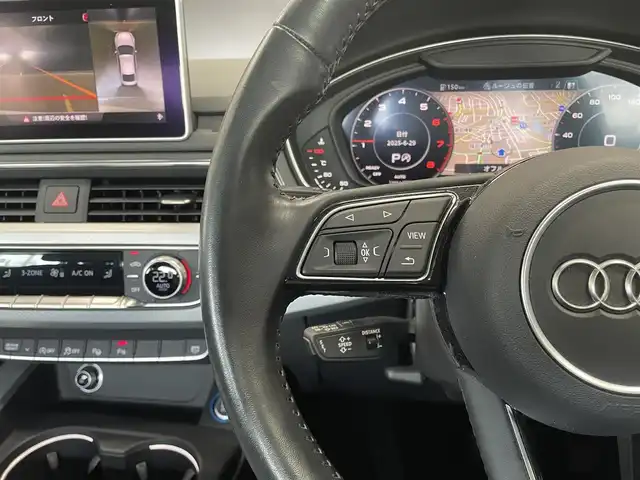 アウディ Ａ５ SB 40TFSIスポーツ 群馬県 2019(平31)年 4.3万km フローレットシルバーM マトリクスLEDヘッドライトパッケージ/バーチャルコックピット/全方位カメラ/前席シートヒーター/パワーシート/ACC/18インチAW/コーナーセンサー/純正ナビ/スマートキー/ETC2.0/電動リヤゲート