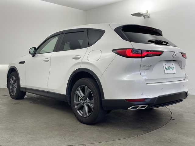 マツダ ＣＸ－６０ XD Sパッケージ 兵庫県 2023(令5)年 4.6万km ロジウムホワイトプレミアムメタリック ・純正ナビ/BT/USB/HDMI/TV/・４WD/・衝突軽減システム/・横滑り防止装置/・レーンキープアシスト/・アラウンドビューモニター/・レーダークルーズコントロール/・アイドリングストップ/・ダウンヒルアシストコントロール/・BSM/・オートホールド/・電動パーキングブレーキ/・パドルシフト/・LEDオートライト/・オートマチックハイビーム/・シートヒーター（運転席＋助手席）/・パワーシート（運転席）/・メモリーシート（運転席）/・ステアリングヒーター/・ビルトインETC/・前後ドライブレコーダー/・純正１８インチアルミホイール/・純正フロアマット/・AACエアコン/・スマートキー/・スペアキー/・プッシュスタート/・ドアバイザー/・W＋サイドエアバッグ