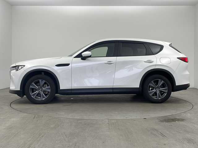 マツダ ＣＸ－６０ XD Sパッケージ 兵庫県 2023(令5)年 4.6万km ロジウムホワイトプレミアムメタリック ・純正ナビ/BT/USB/HDMI/TV/・４WD/・衝突軽減システム/・横滑り防止装置/・レーンキープアシスト/・アラウンドビューモニター/・レーダークルーズコントロール/・アイドリングストップ/・ダウンヒルアシストコントロール/・BSM/・オートホールド/・電動パーキングブレーキ/・パドルシフト/・LEDオートライト/・オートマチックハイビーム/・シートヒーター（運転席＋助手席）/・パワーシート（運転席）/・メモリーシート（運転席）/・ステアリングヒーター/・ビルトインETC/・前後ドライブレコーダー/・純正１８インチアルミホイール/・純正フロアマット/・AACエアコン/・スマートキー/・スペアキー/・プッシュスタート/・ドアバイザー/・W＋サイドエアバッグ