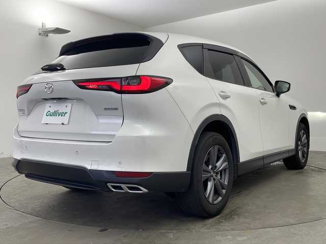 マツダ ＣＸ－６０ XD Sパッケージ 兵庫県 2023(令5)年 4.6万km ロジウムホワイトプレミアムメタリック ・純正ナビ/BT/USB/HDMI/TV/・４WD/・衝突軽減システム/・横滑り防止装置/・レーンキープアシスト/・アラウンドビューモニター/・レーダークルーズコントロール/・アイドリングストップ/・ダウンヒルアシストコントロール/・BSM/・オートホールド/・電動パーキングブレーキ/・パドルシフト/・LEDオートライト/・オートマチックハイビーム/・シートヒーター（運転席＋助手席）/・パワーシート（運転席）/・メモリーシート（運転席）/・ステアリングヒーター/・ビルトインETC/・前後ドライブレコーダー/・純正１８インチアルミホイール/・純正フロアマット/・AACエアコン/・スマートキー/・スペアキー/・プッシュスタート/・ドアバイザー/・W＋サイドエアバッグ