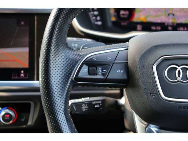 アウディ Ｑ３ SB 35TFSI Sライン 大分県 2020(令2)年 6万km グレー クロノスグレーメタリック（LX7G）/スペアキー1本/保証書/取扱説明書/アダクティブクルーズコントロール/パーキングセンサー/Ａｕｄｉサイドアシスト/ドライブモセレクト/オールウェザーライト/レインセンサー/電動格納ミラー/純正ナビ/CarPlay/全方位カメラ/社外ドラレコ（全方位）/ワイヤレス充電/フットオープナー/アンビエントライト/純正フロアマット/純正１９インチアルミホイール