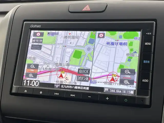 ホンダ フリード ハイブリット G ブラックスタイル 福岡県 2023(令5)年 3.2万km プラチナホワイトパール 純正ナビ　/バックカメラ　/ＥＴＣ　/アダプティブクルコン　/ホンダセンシング　/衝突被害軽減　/レーンキープ　/先行車発進お知らせ　/標識認識機能　/両側電動スライドドア　/シートヒーター　/純正１５インチＡＷ　/ＬＥＤヘッドライト