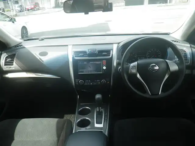 日産 ティアナ XE 神奈川県 2014(平26)年 3.4万km ダークメタルグレー 登録時33416km/純正SDナビ　フルセグTV/（SD/USB/CD）/バックカメラ/前後ドライブレコーダー（ユピテル）/ビルトインETC/純正16インチAW/オートライト/純正フロアマット/純正サイドバイザー/インテリキーx2/取説書