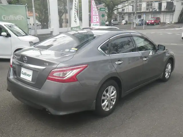 日産 ティアナ XE 神奈川県 2014(平26)年 3.4万km ダークメタルグレー 登録時33416km/純正SDナビ　フルセグTV/（SD/USB/CD）/バックカメラ/前後ドライブレコーダー（ユピテル）/ビルトインETC/純正16インチAW/オートライト/純正フロアマット/純正サイドバイザー/インテリキーx2/取説書