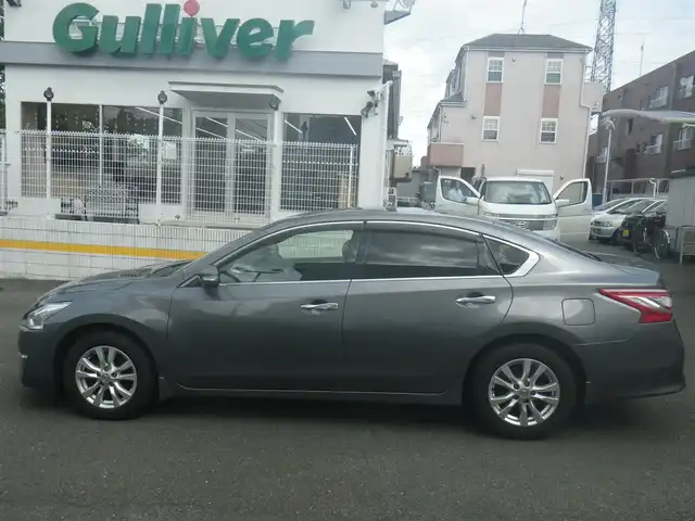 日産 ティアナ XE 神奈川県 2014(平26)年 3.4万km ダークメタルグレー 登録時33416km/純正SDナビ　フルセグTV/（SD/USB/CD）/バックカメラ/前後ドライブレコーダー（ユピテル）/ビルトインETC/純正16インチAW/オートライト/純正フロアマット/純正サイドバイザー/インテリキーx2/取説書