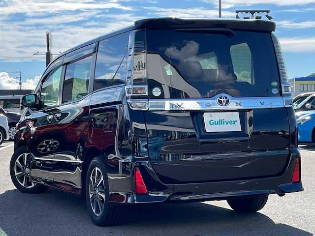 トヨタ ヴォクシー ZS 煌Ⅱ 長崎県 2019(令1)年 7.6万km ブラック 純正SDナビ/CD/DVD/BT/USB/フルセグTV/バックカメラ/両側パワースライドドア/トヨタセーフティセンス/レーンキープアシスト/ステアリングスイッチ/クルーズコントロール/デジタルインナーミラー/オートマチックハイビーム/ビルトインETC
