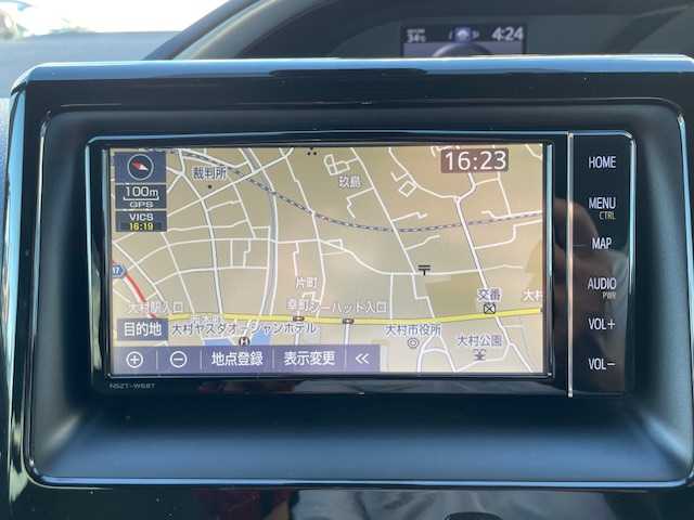 トヨタ ヴォクシー ZS 煌Ⅱ 長崎県 2019(令1)年 7.6万km ブラック 純正SDナビ/CD/DVD/BT/USB/フルセグTV/バックカメラ/両側パワースライドドア/トヨタセーフティセンス/レーンキープアシスト/ステアリングスイッチ/クルーズコントロール/デジタルインナーミラー/オートマチックハイビーム/ビルトインETC