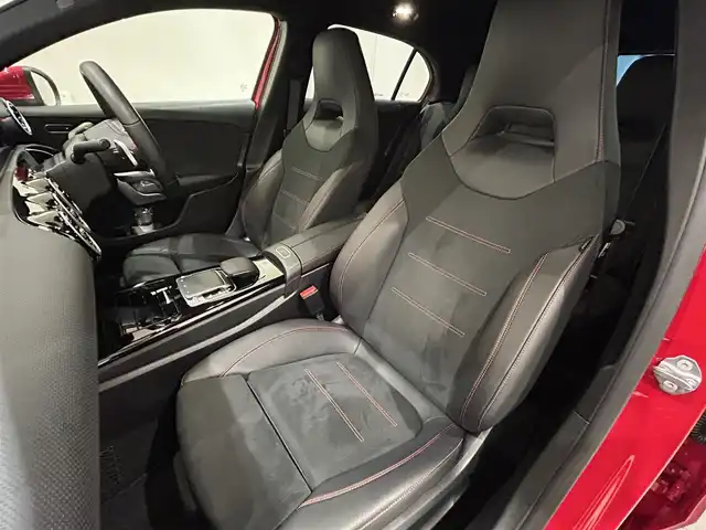 メルセデス・ベンツ Ａ１８０ スタイル AMGライン 熊本県 2020(令2)年 1.7万km ジュピターレッド ・純正ナビ/・CarPlay/・Bluetooth/・フルセグTV/・バックカメラ/・コーナーセンサー/・アダプティブクルーズコントロール/・ETC2.0/・前後ドライブレコーダー/・ハーフレザーシート/・前席シートヒーター/・アクティブハンドルアシスト/・アクティブレーンアシスト/・道路標識アシスト/・アクティブブレーキアシスト/・ブラインドスポットモニター/・ＬＥＤヘッドライト/・レーダー探知機/・ジュピターレッド