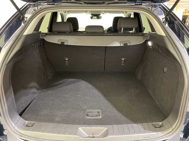 マツダ ＣＸ－６０ 25S Sパッケージ 愛媛県 2025(令7)年 0.4万km ディープクリスタルブルーマイカ １２．３型ナビ/フルセグ／Ｂｌｕｅｔｏｏｔｈ／ＵＳＢ/全方位カメラ/衝突軽減ブレーキ/レーダークルーズコントロール/レーンキープアシスト/ＥＴＣ/ブラインドスポットモニター/前後コーナーセンサー/オートマチックハイビーム