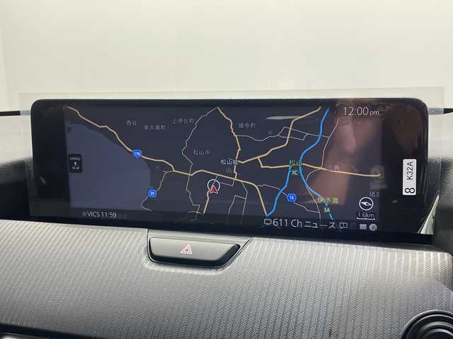 マツダ ＣＸ－６０ 25S Sパッケージ 愛媛県 2025(令7)年 0.4万km ディープクリスタルブルーマイカ １２．３型ナビ/フルセグ／Ｂｌｕｅｔｏｏｔｈ／ＵＳＢ/全方位カメラ/衝突軽減ブレーキ/レーダークルーズコントロール/レーンキープアシスト/ＥＴＣ/ブラインドスポットモニター/前後コーナーセンサー/オートマチックハイビーム