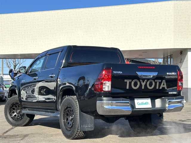 トヨタ ハイラックス Z 道東・釧路十勝 2018(平30)年 5万km アティチュードブラックマイカ 4WD/寒冷地仕様車/運転支援システム/・PCS(プリクラッシュセーフティ)/・LDA(レーンディパーチャーアラート)/・クルーズコントロール/ALPINEフローティングナビ/ (CD/DVD/BT)/フルセグTV/バックカメラ/ETC/ALPINEドライブレーコーダー/革巻きステアリング/ステアリングスイッチ/プッシュスタート/スマートキー/スペアキー/社外17インチAW/オートライト/純正LEDヘッドライト/フォグランプ/ (フロント/リア)/純正ドアバイザー/電動格納ミラー/ウインカーミラー/ミラーヒーター/横滑り防止装置/DAC(ダウンヒルアシストコントロール)/ナビ取扱説明書/取扱説明書/保証書