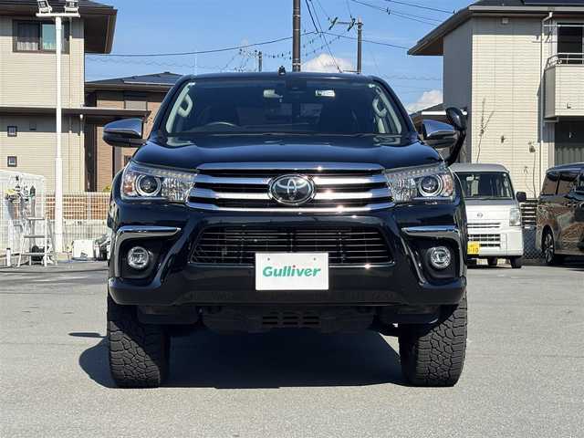 トヨタ ハイラックス Z 道東・釧路十勝 2018(平30)年 5万km アティチュードブラックマイカ 4WD/寒冷地仕様車/運転支援システム/・PCS(プリクラッシュセーフティ)/・LDA(レーンディパーチャーアラート)/・クルーズコントロール/ALPINEフローティングナビ/ (CD/DVD/BT)/フルセグTV/バックカメラ/ETC/ALPINEドライブレーコーダー/革巻きステアリング/ステアリングスイッチ/プッシュスタート/スマートキー/スペアキー/社外17インチAW/オートライト/純正LEDヘッドライト/フォグランプ/ (フロント/リア)/純正ドアバイザー/電動格納ミラー/ウインカーミラー/ミラーヒーター/横滑り防止装置/DAC(ダウンヒルアシストコントロール)/ナビ取扱説明書/取扱説明書/保証書