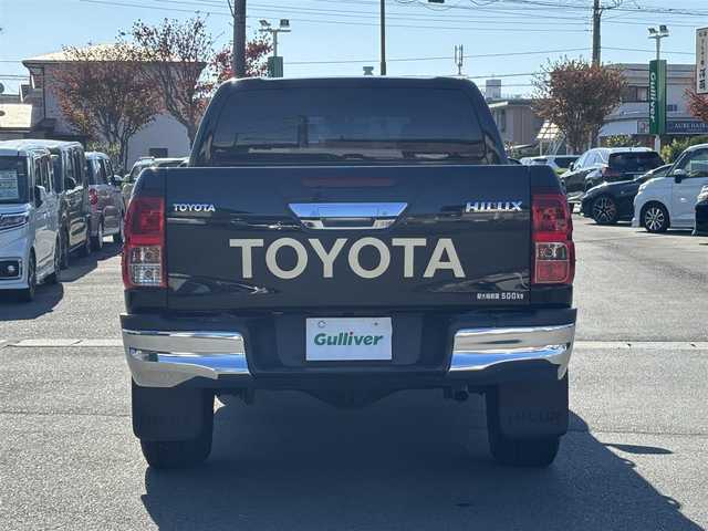 トヨタ ハイラックス Z 道東・釧路十勝 2018(平30)年 5万km アティチュードブラックマイカ 4WD/寒冷地仕様車/運転支援システム/・PCS(プリクラッシュセーフティ)/・LDA(レーンディパーチャーアラート)/・クルーズコントロール/ALPINEフローティングナビ/ (CD/DVD/BT)/フルセグTV/バックカメラ/ETC/ALPINEドライブレーコーダー/革巻きステアリング/ステアリングスイッチ/プッシュスタート/スマートキー/スペアキー/社外17インチAW/オートライト/純正LEDヘッドライト/フォグランプ/ (フロント/リア)/純正ドアバイザー/電動格納ミラー/ウインカーミラー/ミラーヒーター/横滑り防止装置/DAC(ダウンヒルアシストコントロール)/ナビ取扱説明書/取扱説明書/保証書