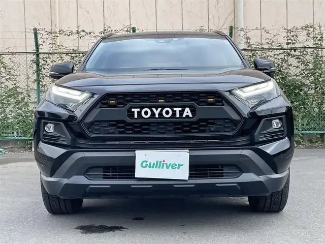 トヨタ ＲＡＶ４ ハイブリッド アドベンチャー 東京都 2023(令5)年 4.4万km アティチュードブラックマイカ ４WD/純正ディスプレイオーディオ/フルセグTV/アラウンドビューカメラ/前後ドライブレコーダー/ステアリングヒーター/D席パワーシート/運転席、助手席シートヒーター/Toyota Safety Sense/・プリクラッシュセーフティ/・レーンディパーチャーアラート/・レーダークルーズコントロール/・ブラインドスポットモニター/純正ビルトインETC2.0/フォグライト/LEDライト/冬タイヤ装着