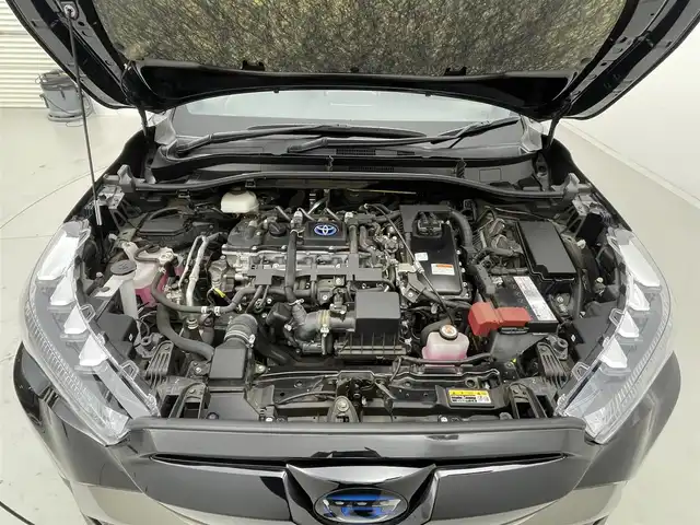 トヨタ カローラ クロス ハイブリッド Z 茨城県 2023(令5)年 3.2万km ホワイトパールクリスタルシャイン 純正ナビ/・Bluetooth接続/・バックカメラ（全方位モニター）/ハーフレザーシート/パワーシート（運転席）/サンルーフ/電動リアゲート/ドライブレコーダー（前後）/コーナーセンサー/ルーフレール/オートマチックハイビーム/レーンアシストキープ/アイドリングストップ/ABS/横滑り防止装置/盗難防止装置/衝突被害軽減システム