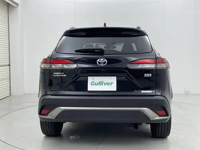 トヨタ カローラ クロス ハイブリッド Z 茨城県 2023(令5)年 3.2万km ホワイトパールクリスタルシャイン 純正ナビ/・Bluetooth接続/・バックカメラ（全方位モニター）/ハーフレザーシート/パワーシート（運転席）/サンルーフ/電動リアゲート/ドライブレコーダー（前後）/コーナーセンサー/ルーフレール/オートマチックハイビーム/レーンアシストキープ/アイドリングストップ/ABS/横滑り防止装置/盗難防止装置/衝突被害軽減システム