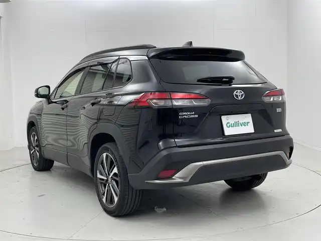トヨタ カローラ クロス ハイブリッド Z 茨城県 2023(令5)年 3.2万km ホワイトパールクリスタルシャイン 純正ナビ/・Bluetooth接続/・バックカメラ（全方位モニター）/ハーフレザーシート/パワーシート（運転席）/サンルーフ/電動リアゲート/ドライブレコーダー（前後）/コーナーセンサー/ルーフレール/オートマチックハイビーム/レーンアシストキープ/アイドリングストップ/ABS/横滑り防止装置/盗難防止装置/衝突被害軽減システム