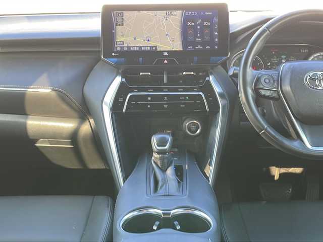 トヨタ ハリアー Z 埼玉県 2020(令2)年 4.7万km プレシャスブラックパール セーフティセンス/12.3インチ純正ナビ/　　BT/USB/フルセグ/MiraCast/バックカメラ/パワーバックドア/レーダークルーズコントロール/レーンキープアシスト/コーナーセンサー/LEDヘッドライト/ハーフレザーシート/純正19インチアルミホイール/デジタルインナーミラー/オートブレーキホールド/ETC2.0/スマートキー/禁煙車