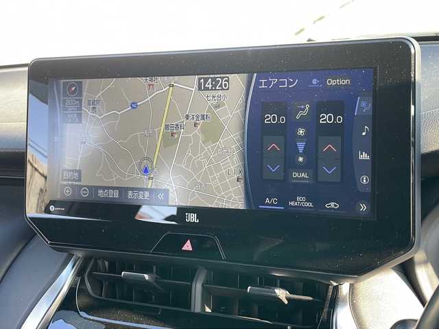 トヨタ ハリアー Z 埼玉県 2020(令2)年 4.7万km プレシャスブラックパール セーフティセンス/12.3インチ純正ナビ/　　BT/USB/フルセグ/MiraCast/バックカメラ/パワーバックドア/レーダークルーズコントロール/レーンキープアシスト/コーナーセンサー/LEDヘッドライト/ハーフレザーシート/純正19インチアルミホイール/デジタルインナーミラー/オートブレーキホールド/ETC2.0/スマートキー/禁煙車