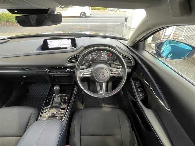 マツダ ＣＸ－３０ 20S 群馬県 2020(令2)年 2.1万km ディープクリスタルブルーマイカ 衝突軽減ブレーキシステム/レーダークルーズコントロール/純正メーカーナビゲーション/（CD/DVD/USB/HDMI/BT/フルセグTV）/バックカメラ/ビルトインETC/オートホールド/クリアランスソナー/i-stop/ステアリングスイッチ/LEDヘッドライト/電格ミラー/純正フロアマット/純正16インチアルミホイール/スタッドレスタイヤ車載