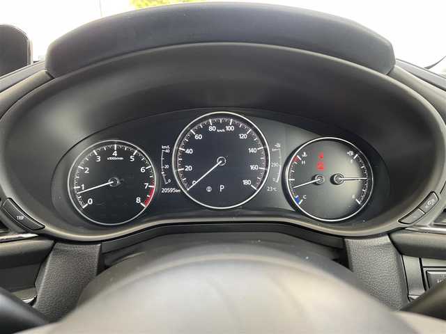 マツダ ＣＸ－３０ 20S 群馬県 2020(令2)年 2.1万km ディープクリスタルブルーマイカ 衝突軽減ブレーキシステム/レーダークルーズコントロール/純正メーカーナビゲーション/（CD/DVD/USB/HDMI/BT/フルセグTV）/バックカメラ/ビルトインETC/オートホールド/クリアランスソナー/i-stop/ステアリングスイッチ/LEDヘッドライト/電格ミラー/純正フロアマット/純正16インチアルミホイール/スタッドレスタイヤ車載