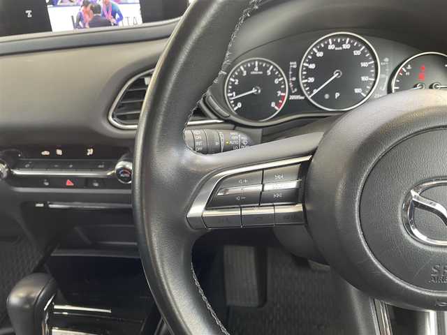 マツダ ＣＸ－３０ 20S 群馬県 2020(令2)年 2.1万km ディープクリスタルブルーマイカ 衝突軽減ブレーキシステム/レーダークルーズコントロール/純正メーカーナビゲーション/（CD/DVD/USB/HDMI/BT/フルセグTV）/バックカメラ/ビルトインETC/オートホールド/クリアランスソナー/i-stop/ステアリングスイッチ/LEDヘッドライト/電格ミラー/純正フロアマット/純正16インチアルミホイール/スタッドレスタイヤ車載