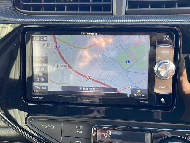 トヨタ アクア G 三重県 2019(令1)年 4.9万km ホワイトパールクリスタルシャイン 禁煙/社外ナビ/バックカメラ/ETC/スペアキー/前後クリアランスソナー/前方ドラレコ/クルーズコントロール/オートライト/オートハイビーム/電動格納ミラー