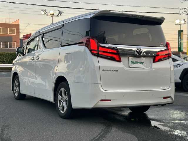 トヨタ アルファード X 愛知県 2021(令3)年 6.2万km ホワイトパールクリスタルシャイン ワンオーナー/メモリナビ/フルセグテレビ/バックカメラ/アイドリングストップ/ウィンカーミラー/クルーズコントロール/ドアバイザー/プッシュスタート/両側パワースライドドア/ビルトインETC