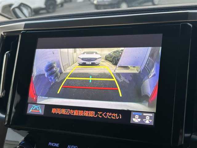 トヨタ アルファード X 愛知県 2021(令3)年 6.2万km ホワイトパールクリスタルシャイン ワンオーナー/メモリナビ/フルセグテレビ/バックカメラ/アイドリングストップ/ウィンカーミラー/クルーズコントロール/ドアバイザー/プッシュスタート/両側パワースライドドア/ビルトインETC