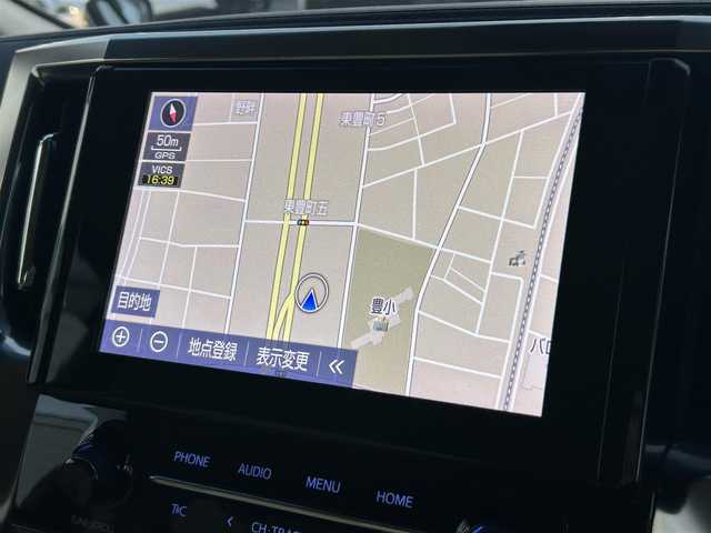 トヨタ アルファード X 愛知県 2021(令3)年 6.2万km ホワイトパールクリスタルシャイン ワンオーナー/メモリナビ/フルセグテレビ/バックカメラ/アイドリングストップ/ウィンカーミラー/クルーズコントロール/ドアバイザー/プッシュスタート/両側パワースライドドア/ビルトインETC